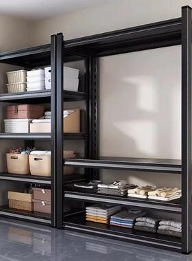 家用物置架货架厨房架收办公展示柜货架仓储纳厨房放微KKW波炉置