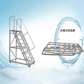 大创铭铝合金DGT 2580登高梯工平安台连铝梯仓储货梯检作修梯具全