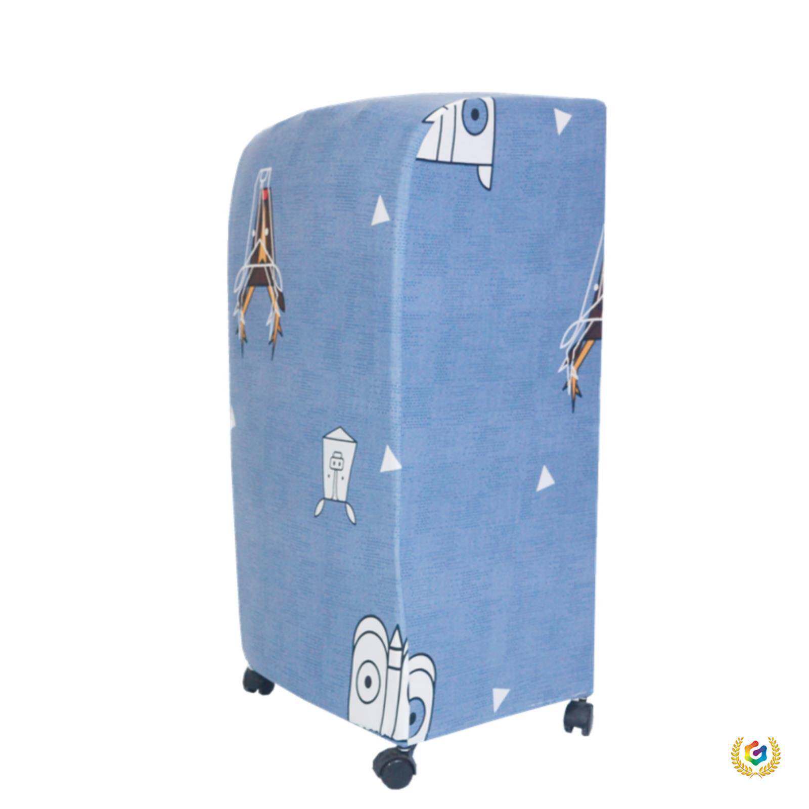 家?用防尘罩布扇套净化器水冷风扇风保护808罩子移动空调扇电防尘