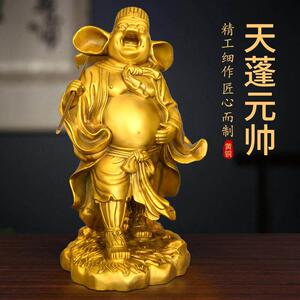 铜猪八戒摆件天蓬元帅神像净坛使者家用客厅玄关供奉家居生肖猪