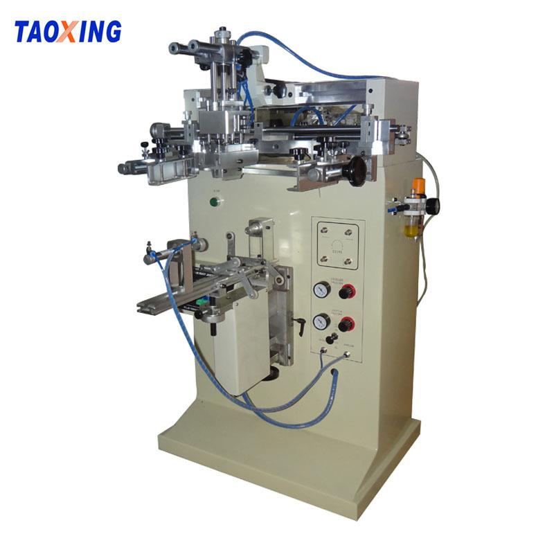 洗涤剂瓶丝印机可套色香水瓶打印机曲面规则圆面产品印刷机