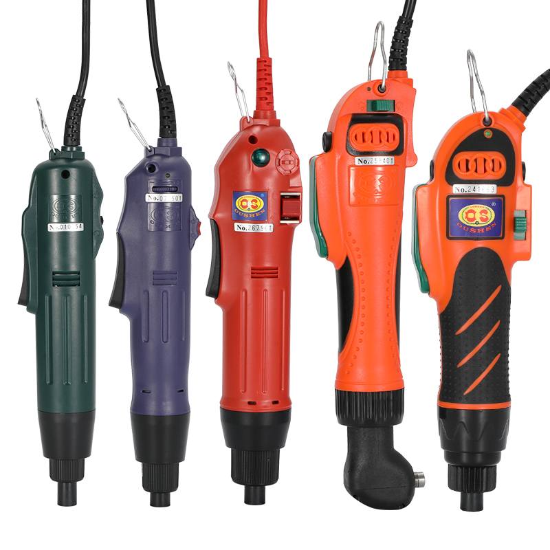 欧神大扭力电动螺丝起子OS600 700A 90A弯头电动起子工业级家用套