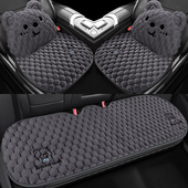 通用 毛绒可爱女保暖加热屁股垫单片后排座垫四季 新款 汽车坐垫冬季