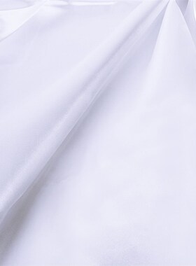 纯白色绸布放丝绸布料新车揭幕布/雪白绸布/防尘盖布盖机器家具