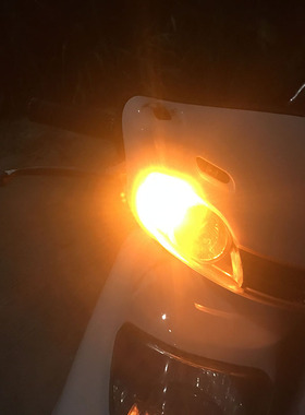电动车/ 三轮车转向灯尾灯/转弯灯仪表灯灯泡12V48V60V72VLED插泡