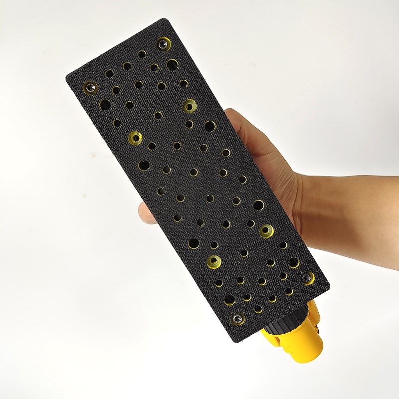 70/198方形托盘适用于磨卡电动打磨机底盘吸盘砂纸打磨盘自粘磨盘