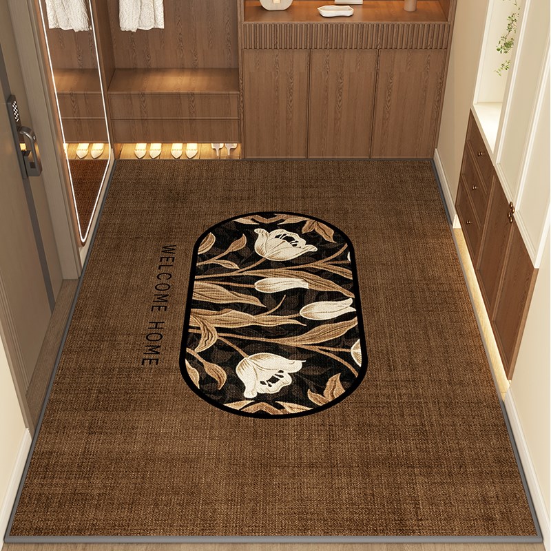 高级感定制家用地毯入户门地垫进门防滑玄关脚垫可裁剪大门口垫子