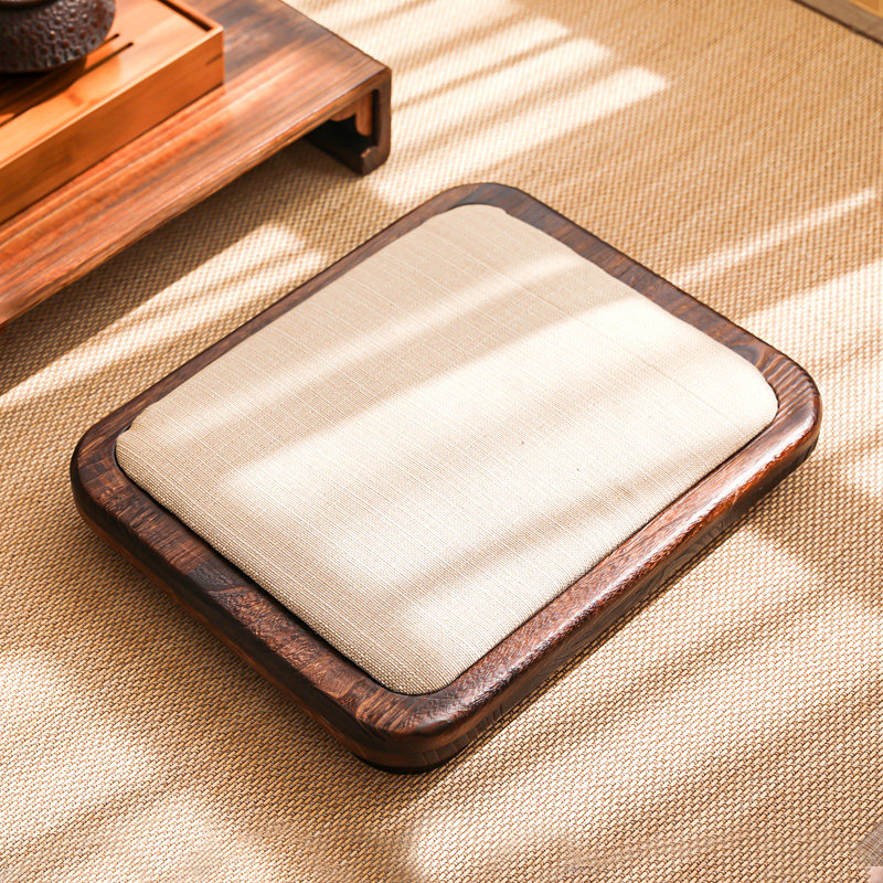 实木靠背圈椅榻榻米小椅子家用喝茶椅休闲椅阳台桌椅凳子飘窗矮椅,住宅家具,阳台椅,淘宝优惠券,粉丝福利购,淘宝优惠卷