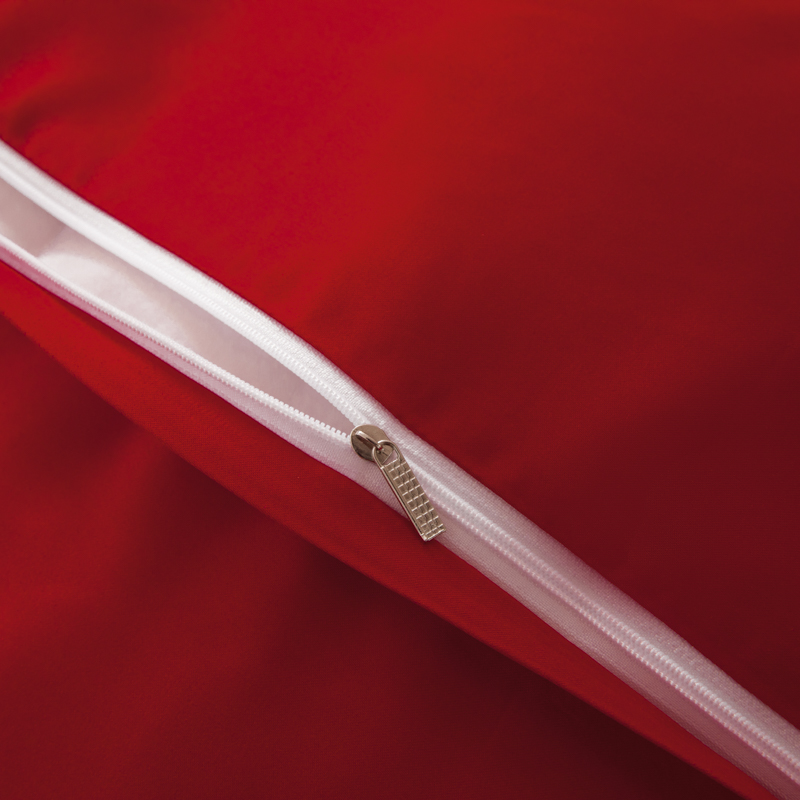 结婚牀上四件套高级感大红色牀单被罩新婚婚庆陪嫁喜被套牀上用品