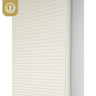 有样屋俪普通蜂巢帘单拉绳省力循环系统蜂巢帘全遮光半遮光防水款