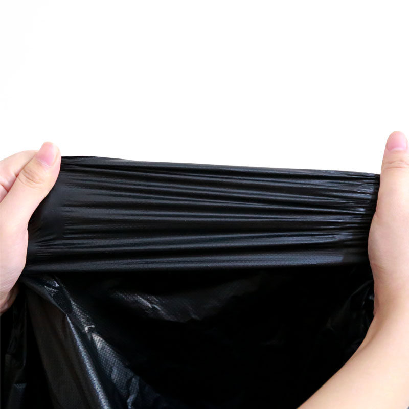 大号黑色垃圾袋加厚塑料袋批包邮发酒店物业商用平口式晒被除螨虫