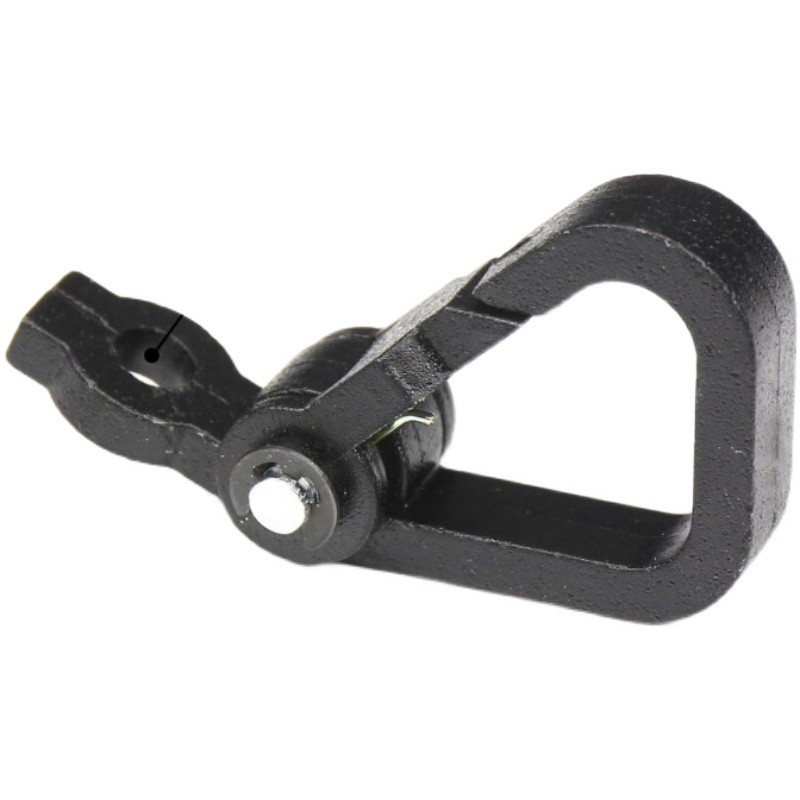 内开防脱落电动车挂物钩金属滑板摩托单车车把立保险杆购物外卖钩