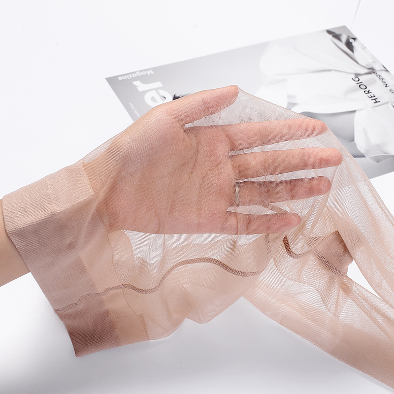 【3条装】T档3D超薄款丝袜女夏季黑肤肉灰色隐形透明防勾丝连裤袜