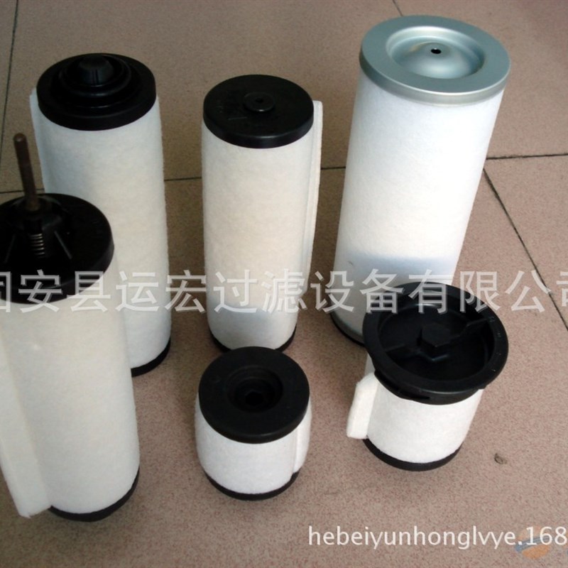 真空泵滤芯 真空泵空气过滤器730504  真空泵滤芯