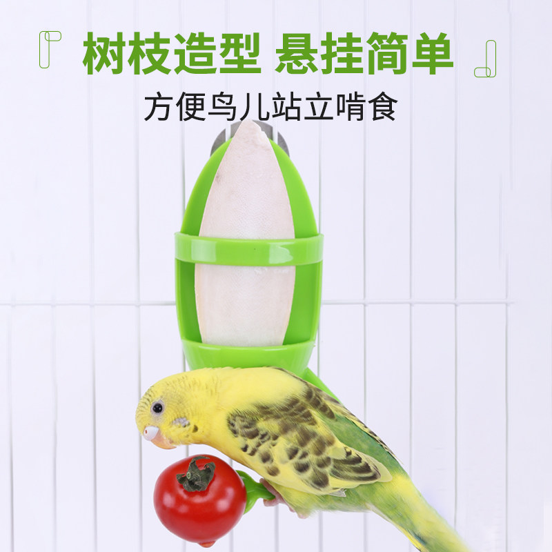 墨鱼骨支架夹子玄凤虎皮鹦鹉鸟笼配件鸟用品啃咬磨牙棒零食水果叉,宠物/宠物食品及用品,鸟禽其他,淘宝优惠券,粉丝福利购,淘宝优惠卷