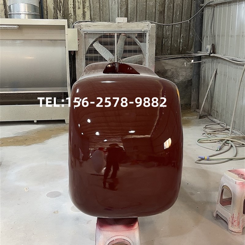 户外雕塑艺术品抽象装置摆件大型异型玻璃钢抽象人物室外装饰景观