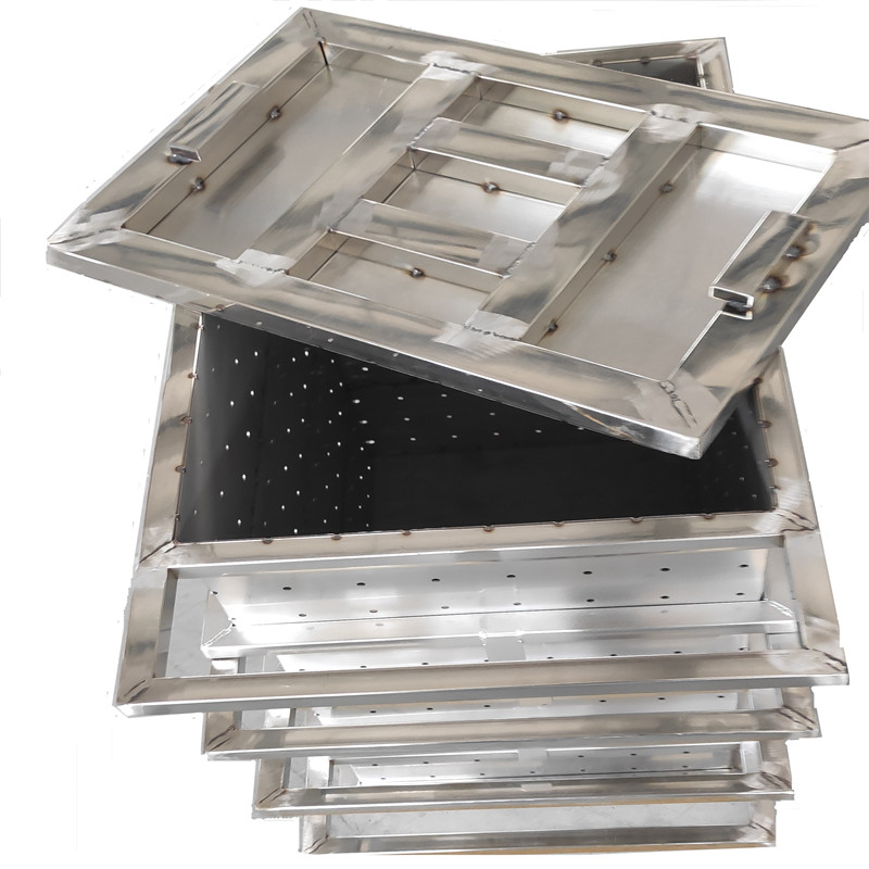 手工豆腐皮箱 分层式千张箱 豆皮箱 泼皮箱不锈钢豆制品工具