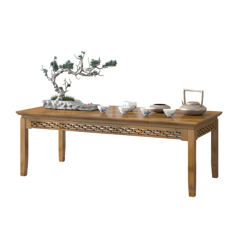 日式茶几榻榻米桌子矮桌实木炕几功夫茶桌飘窗长条地桌阳台小茶几