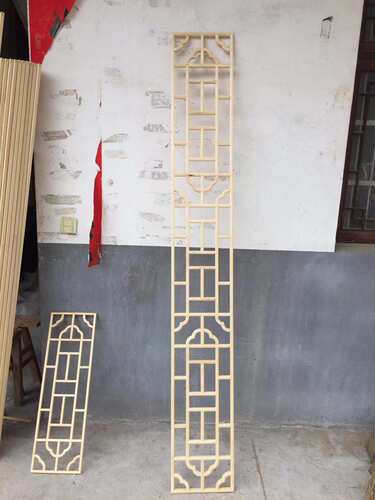 中式实木镂空花格隔断东阳木雕仿古门窗花窗装饰木格栅背景墙屏风