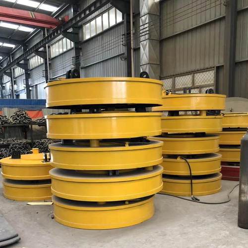 厂家直供电磁吸盘1.2米高频强磁电磁吸盘废旧钢铁吸盘吸力强耐用