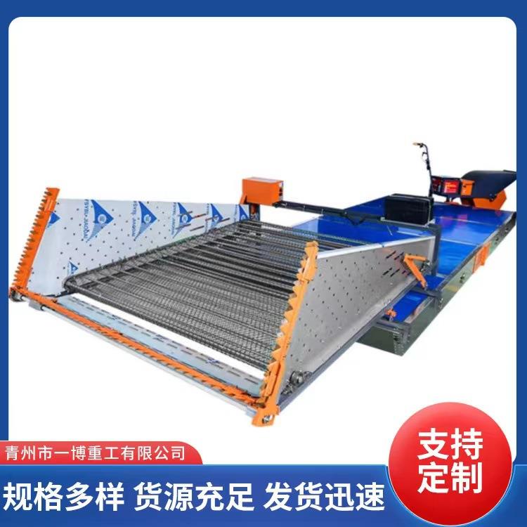 小巧灵活经久耐用小型城市河道保洁船水草收割机重工