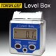 天目工业级带水泡电子数显倾角仪塑料角度尺金属倾角盒寻星仪