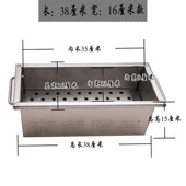 新疆本地仓烧烤炉子烤肉炉便携折叠免安装 烤羊肉串槽子烧烤架