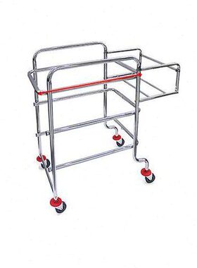 庄太车  特厚电镀大车车架 酒店不锈钢三层小推号餐太ZTT-9095