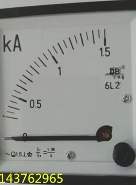 DB德表 交流电流表 6L2- 1.5KA  1KA 1.2KA 2KA 2.5KA 3KA 4KA 5K