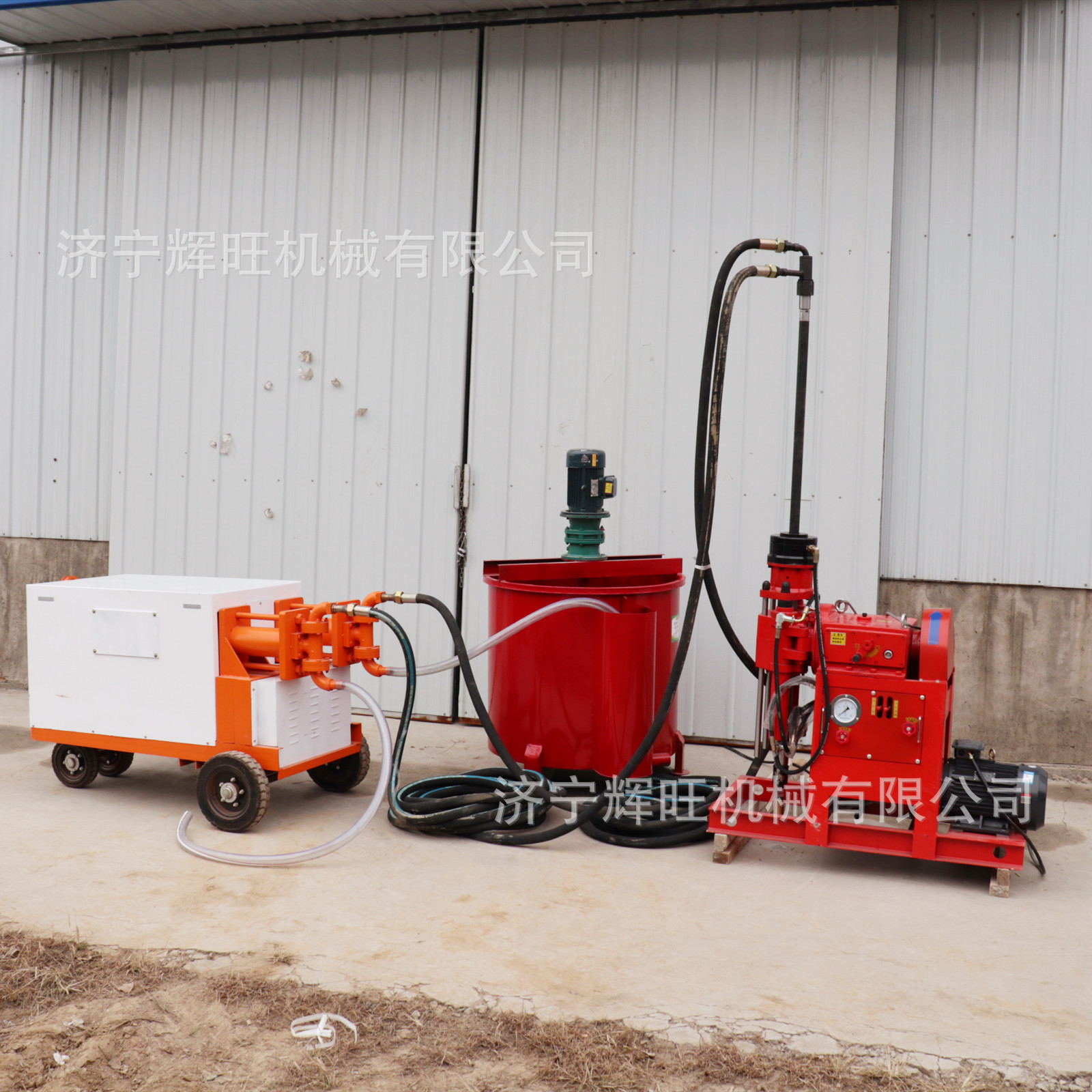 双液注浆加固钻机多角度地铁矿井横向水平打孔机隧道液压坑道钻机