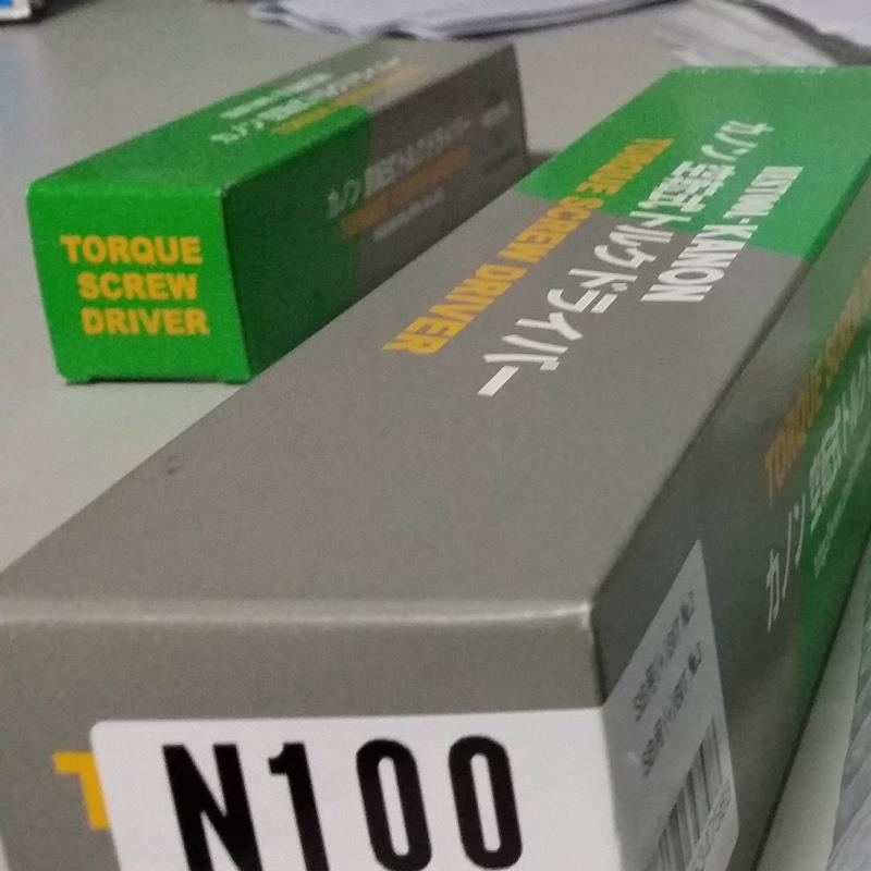 中村KANON预置式扭力计螺丝刀扭力起子扭力批20LTDK CN200LTDK