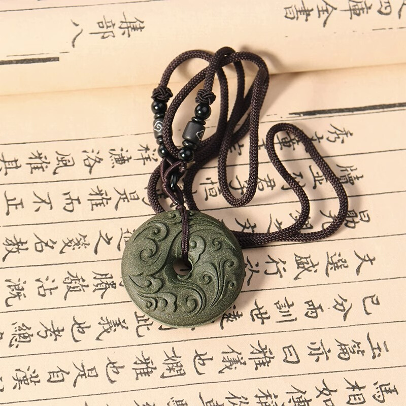 亚克力香牌模具祥云平安扣手工制香diy车载挂脖配饰挂件香薰工具