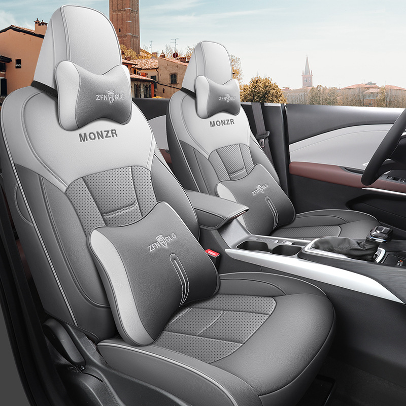 雪佛兰科鲁泽专车专用汽车坐垫四季五座三厢轿车一车一版座椅套