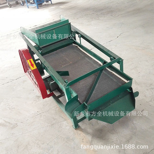 粉尘 小型油菜籽筛粮机 烂籽 清理碎壳 除杂滤90% 双层带风机除尘