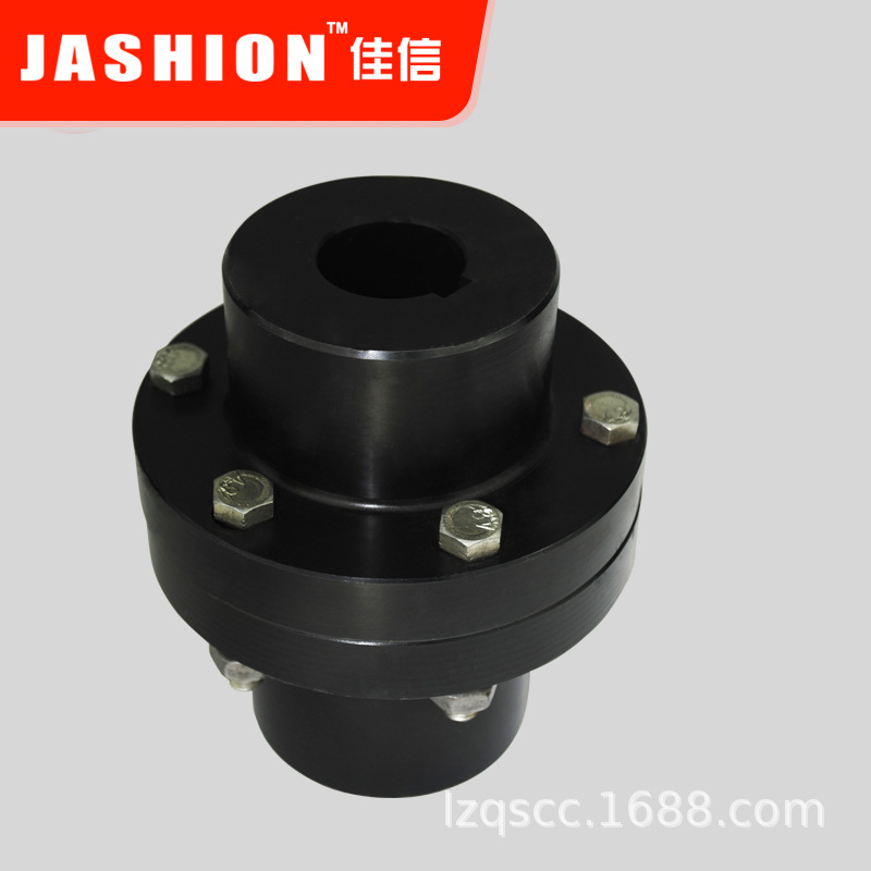 JASHION  GY7GYS7YLD10型联轴器外径160凸缘钢性联轴器法兰盘
