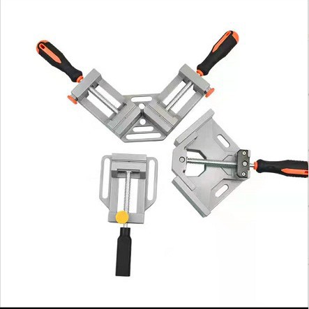 直角夹90度固定夹木工快速夹具焊接固定器块定位单双手柄鱼缸夹具