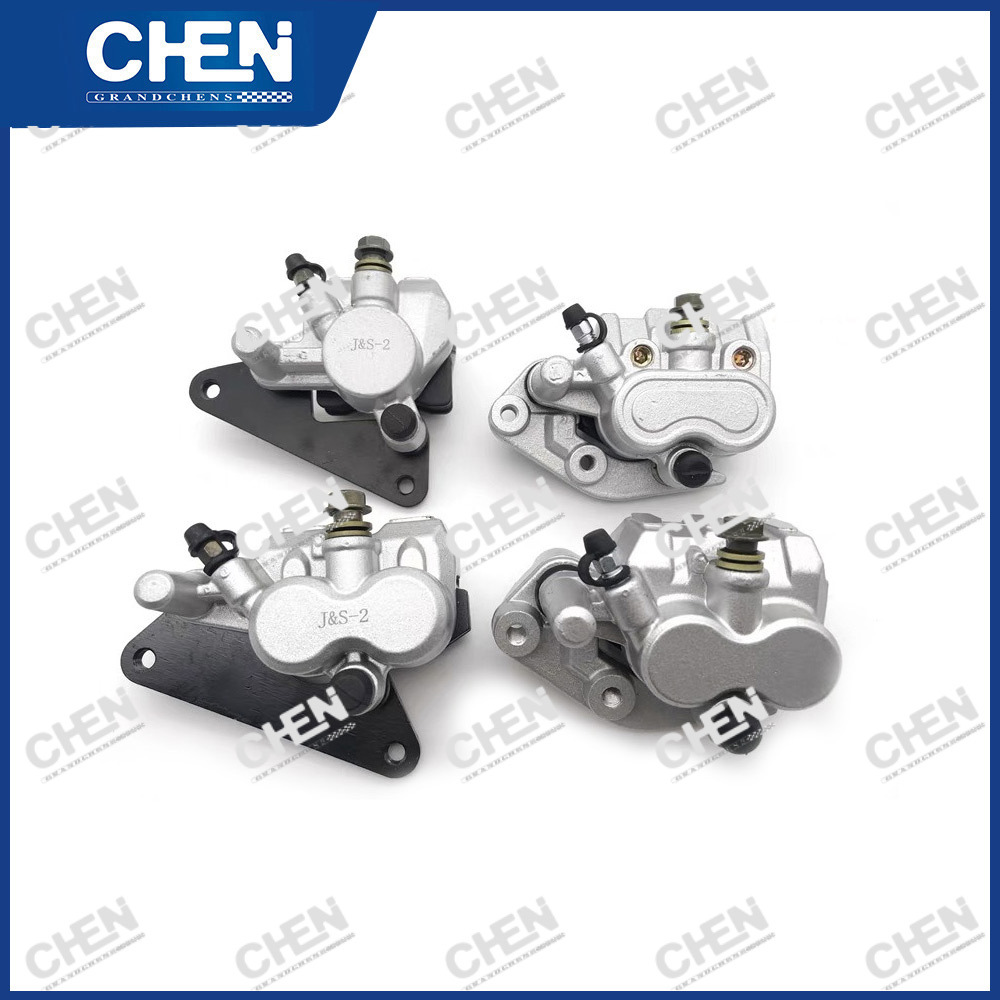 踏板车喜悦优悦名悦WH100T-A-F-G-H--K前制动刹车下泵稳可调