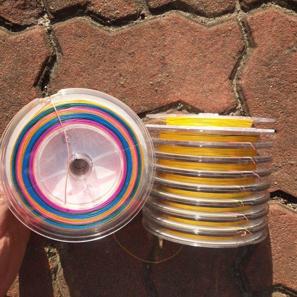 8编100米八编五彩大力马十米一色连盘可连500米1000米钓鱼防咬线,户外/登山/野营/旅行用品,鱼线,淘宝优惠券,粉丝福利购,淘宝优惠卷