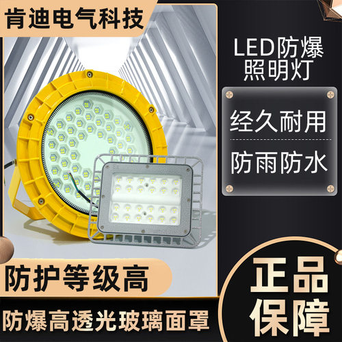 防爆LED应急透镜照明灯