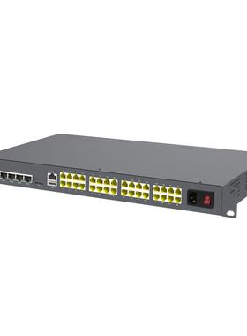 VIP600系958列IPPBX程电控IP语音SIP酒话交换机，店信通升级之选