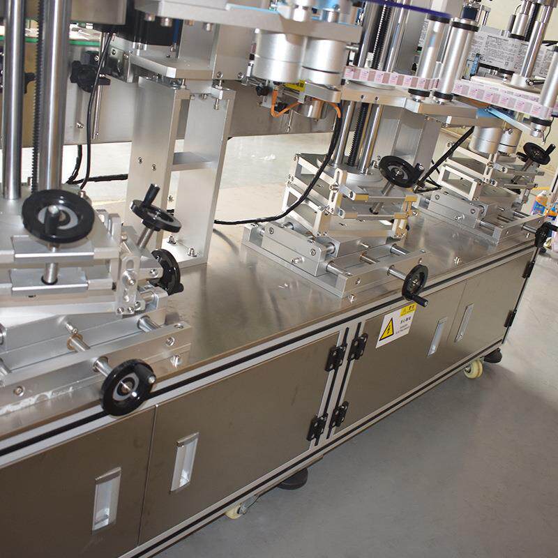 全自动圆瓶贴标机不干胶自锥动YX-213贴标贴签机度瓶定点高精度标