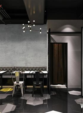 古水复泥灰工风墙贴33232壁纸展会背景业自粘墙纸PCV加厚防水自粘