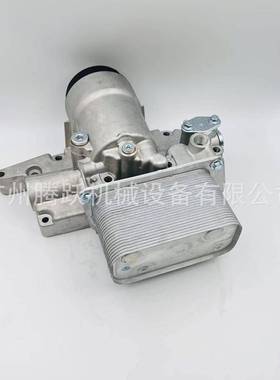 挖掘机装载总配件EC210D6D发机动XNI机机油扇热器芯成