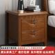 床头柜木卧柜家用4室0厘实米79971小型床头子