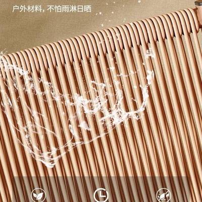 椅休大摇椅闲躺椅单人家用懒成人藤椅庭院人阳台摇摇户摇外人藤编