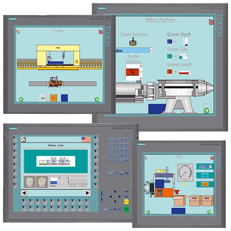 TP177触摸S7-2005.7蓝色模式ST6N显示屏6屏AV640-0TTGCA11-0AX1
