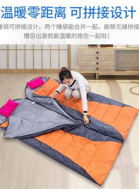 厂家现货跨境20102货源睡袋户外野睡营营袋午休户外车载袋camp睡
