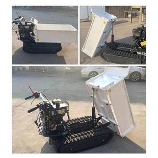 小山车型履带运车地爬坡履带式 搬输运手SSP扶农用果园运输翻斗车