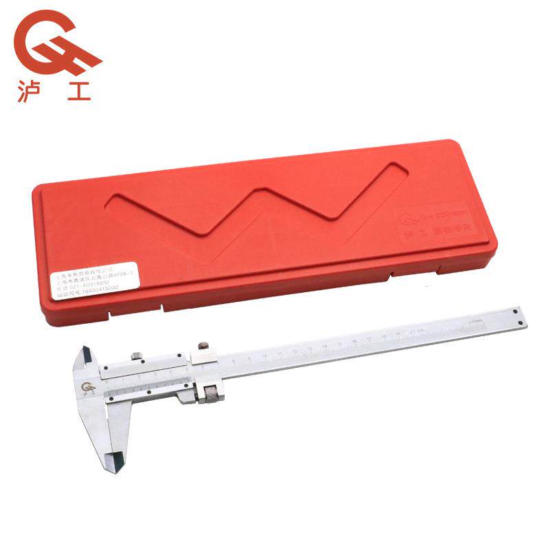 游标卡0-15mm0-200mm0-300mm卡尺高精VVM0钢度尺不锈迷你卡尺