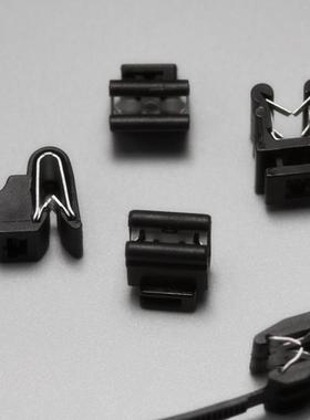 T0EC20钣金R边缘卡扣745尼汽车线线缆固定整理通用束龙双6套装卡